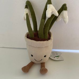Jellycat Amuseables stuffed house plant NWT